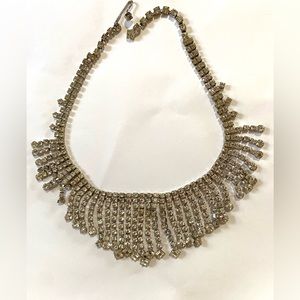 Kramer vintage rhinestone necklace